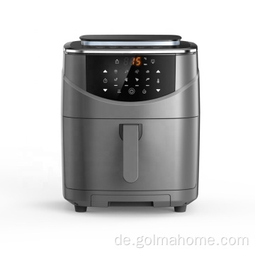 Elektrische Schnellkochtöpfe mit Frittierkorb 6.5qt Air-Pots